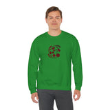 Spiral Red Unisex Heavy Blend™ Crewneck Sweatshirt
