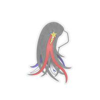 4th of July Lucy Kiss-Cut Stickers