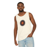 Orange Star Unisex Garment-Dyed Tank Top