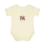 Squirrel Infant Baby Rib Bodysuit