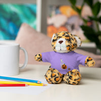 Frank and Penelope Stuffed Animals with Tee