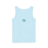 Classic Blue Unisex Garment-Dyed Tank Top