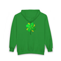 Clover Unisex Heavy Blend™ Full Zip Hooded Sweatshirt