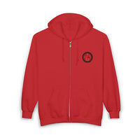 Heartmail Unisex Heavy Blend™ Full Zip Hooded Sweatshirt