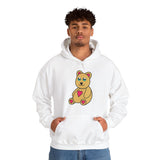 Peri Bear Unisex Heavy Blend™ Hooded Sweatshirt
