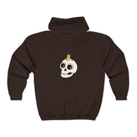 Frank the Headlight Unisex Heavy Blend™ Full Zip Hooded Sweatshirt