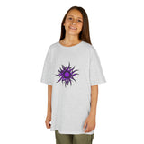 Purplw Sun Kids Heavy Cotton™ Tee