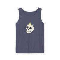 Frank the Headlight Unisex Garment-Dyed Tank Top