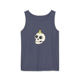Frank the Headlight Unisex Garment-Dyed Tank Top