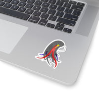 4th of July Lucy Kiss-Cut Stickers