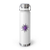 Purple Sun Copper Vacuum Insulated Bottle, 22oz
