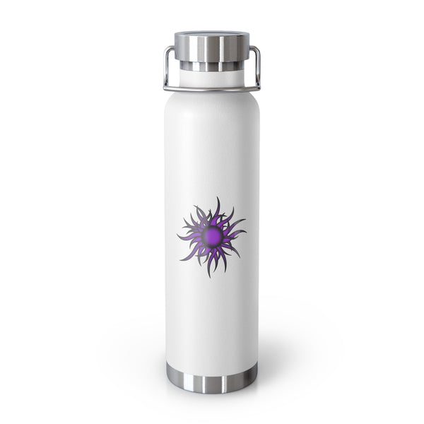 Purple Sun Copper Vacuum Insulated Bottle, 22oz