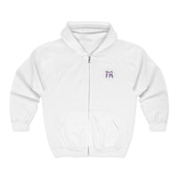 Emblem Unisex Heavy Blend™ Full Zip Hooded Sweatshirt