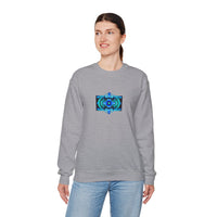 Classic Blue Unisex Heavy Blend™ Crewneck Sweatshirt