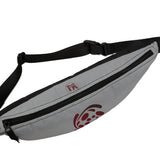 Spiral Red Fanny Pack