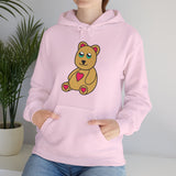 Peri Bear Unisex Heavy Blend™ Hooded Sweatshirt