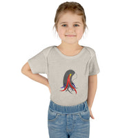 4th of July Lucy Infant Baby Rib Bodysuit