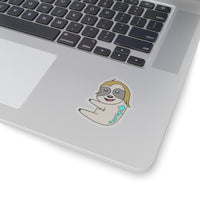 Sandy the Sloth Kiss-Cut Stickers