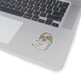 Sandy the Sloth Kiss-Cut Stickers