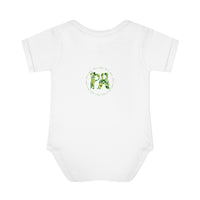 Clover Infant Baby Rib Bodysuit