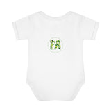Clover Infant Baby Rib Bodysuit