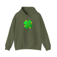 Clover Unisex Heavy Blend™ Hooded Sweatshirt