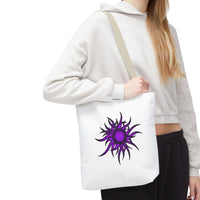 Purple Sun Tote Bag