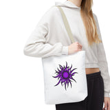 Purple Sun Tote Bag