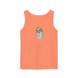 Sandy the Sloth Unisex Garment-Dyed Tank Top