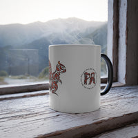 Squirrel Color Morphing Mug, 11oz