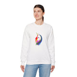Lily the Unicorn Unisex Heavy Blend™ Crewneck Sweatshirt