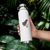 Lucy Love Copper Vacuum Insulated Bottle, 22oz