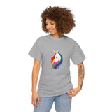 Lily the Unicorn Unisex Heavy Cotton Tee