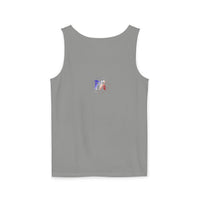 American Flag Unisex Garment-Dyed Tank Top