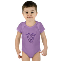 Emblem Infant Baby Rib Bodysuit