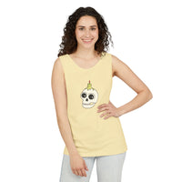 Frank the Headlight Unisex Garment-Dyed Tank Top