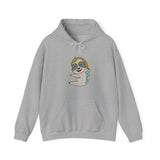 Sandy the Sloth Unisex Heavy Blend™ Hooded Sweatshirt