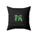 Wolf Spun Polyester Square Pillow