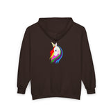 Lily the Unicorn Unisex Heavy Blend™ Full Zip Hooded Sweatshirt