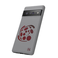 The Creative Art Series: Spiral Red Tough Cases