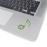 Rhyan's Note Kiss-Cut Stickers