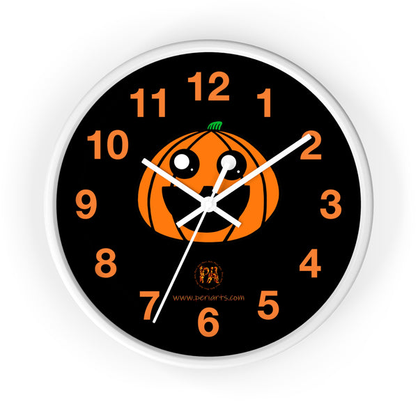 Penelope the Pumpkin Wall Clock