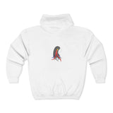 4th of July Unisex Heavy Blend™ Full Zip Hooded Sweatshirt