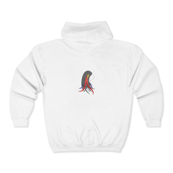 4th of July Unisex Heavy Blend™ Full Zip Hooded Sweatshirt