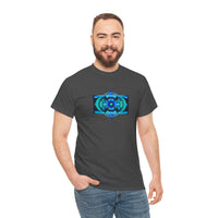 Classic Blue Unisex Heavy Cotton Tee