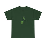 Rhyan Note Unisex Heavy Cotton Tee