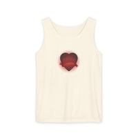 Heartmail Unisex Garment-Dyed Tank Top