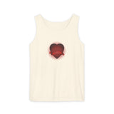 Heartmail Unisex Garment-Dyed Tank Top