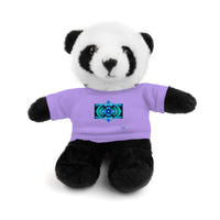 Classic Blue Stuffed Animals with Tee