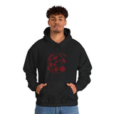 Spiral Red Unisex Heavy Blend™ Hooded Sweatshirt